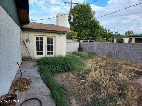 A home in Mesa