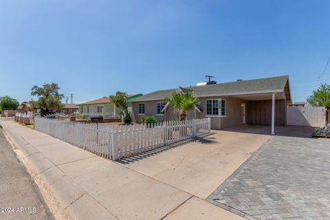 A home in Phoenix