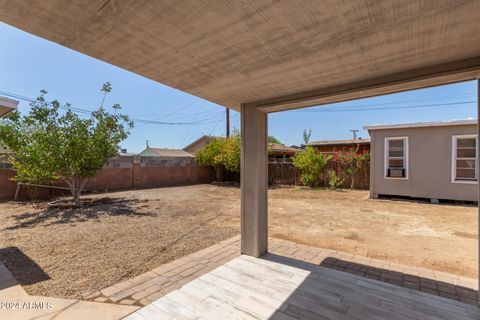 A home in Phoenix