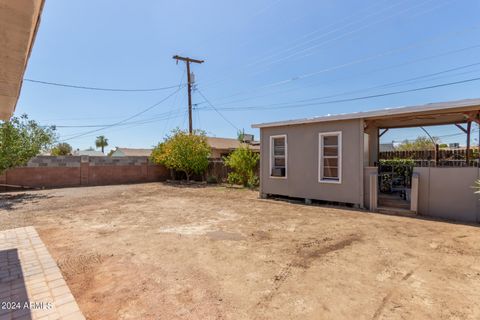 A home in Phoenix