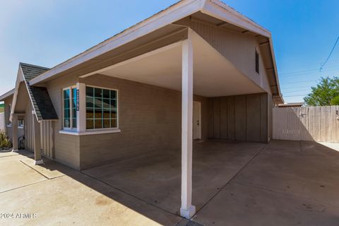 A home in Phoenix