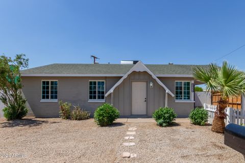 A home in Phoenix