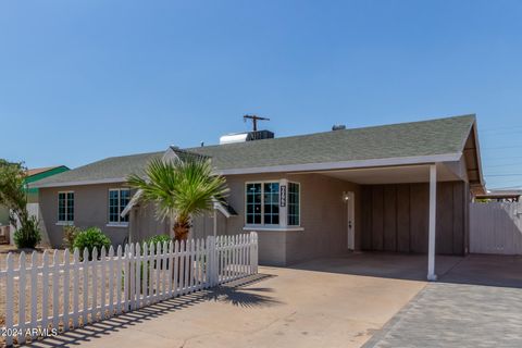 A home in Phoenix