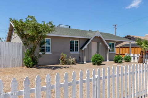 A home in Phoenix