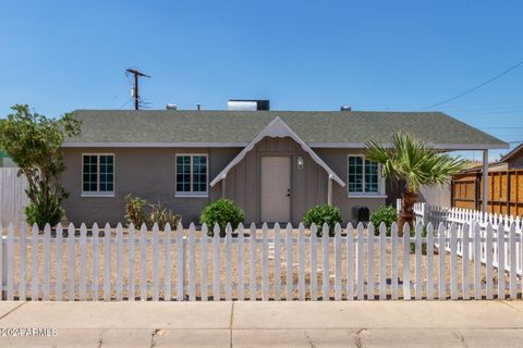 A home in Phoenix