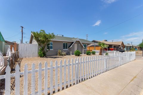 A home in Phoenix