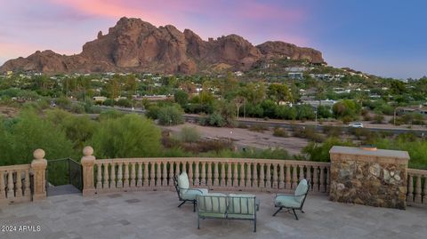 A home in Paradise Valley