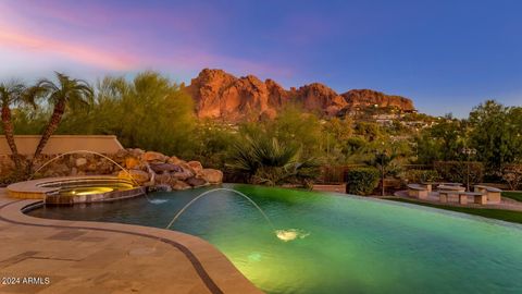 A home in Paradise Valley