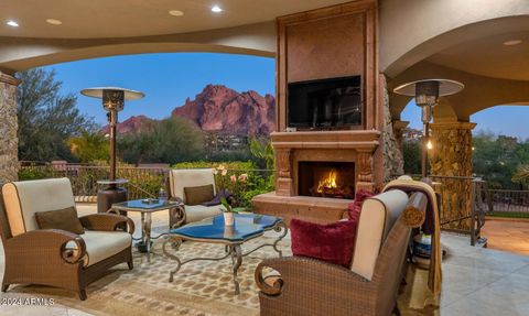 A home in Paradise Valley