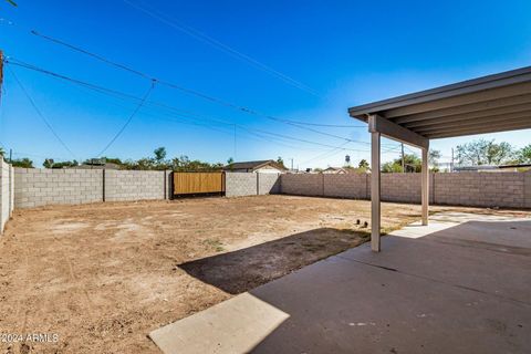 A home in Phoenix