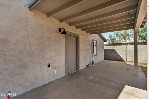 A home in Phoenix