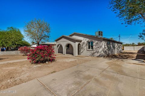 A home in Phoenix