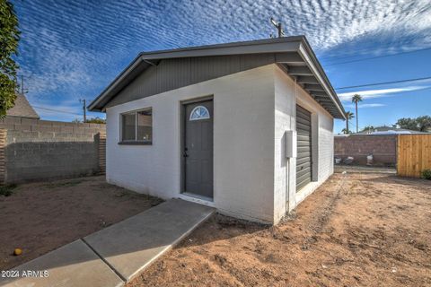 A home in Phoenix