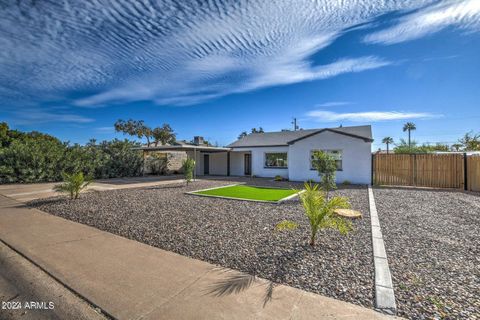 A home in Phoenix