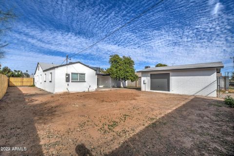 A home in Phoenix