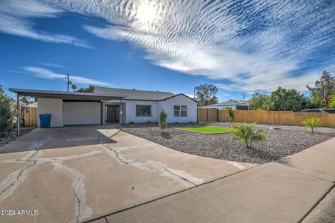 A home in Phoenix