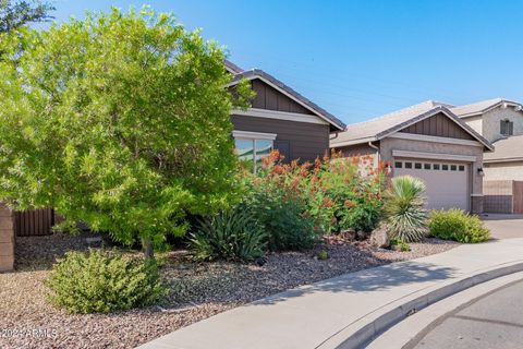 A home in Queen Creek