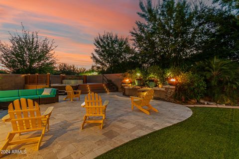 A home in Queen Creek