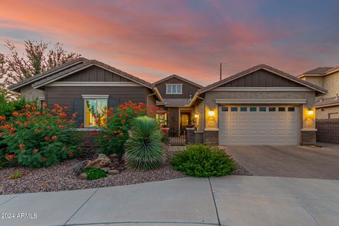 A home in Queen Creek