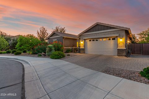 A home in Queen Creek