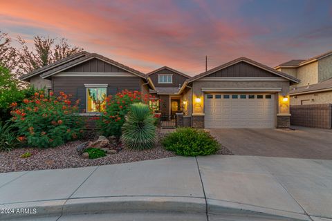 A home in Queen Creek