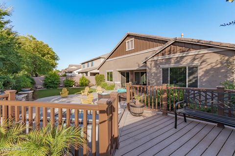 A home in Queen Creek