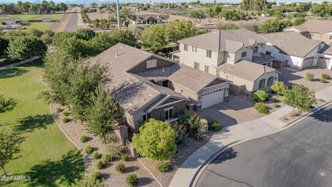 A home in Queen Creek