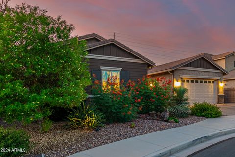 A home in Queen Creek