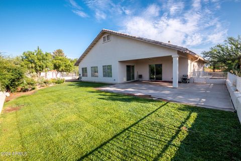 A home in Sierra Vista