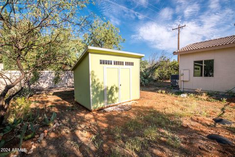 A home in Sierra Vista