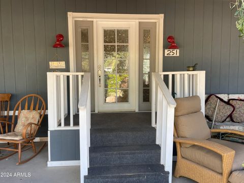 A home in Queen Valley