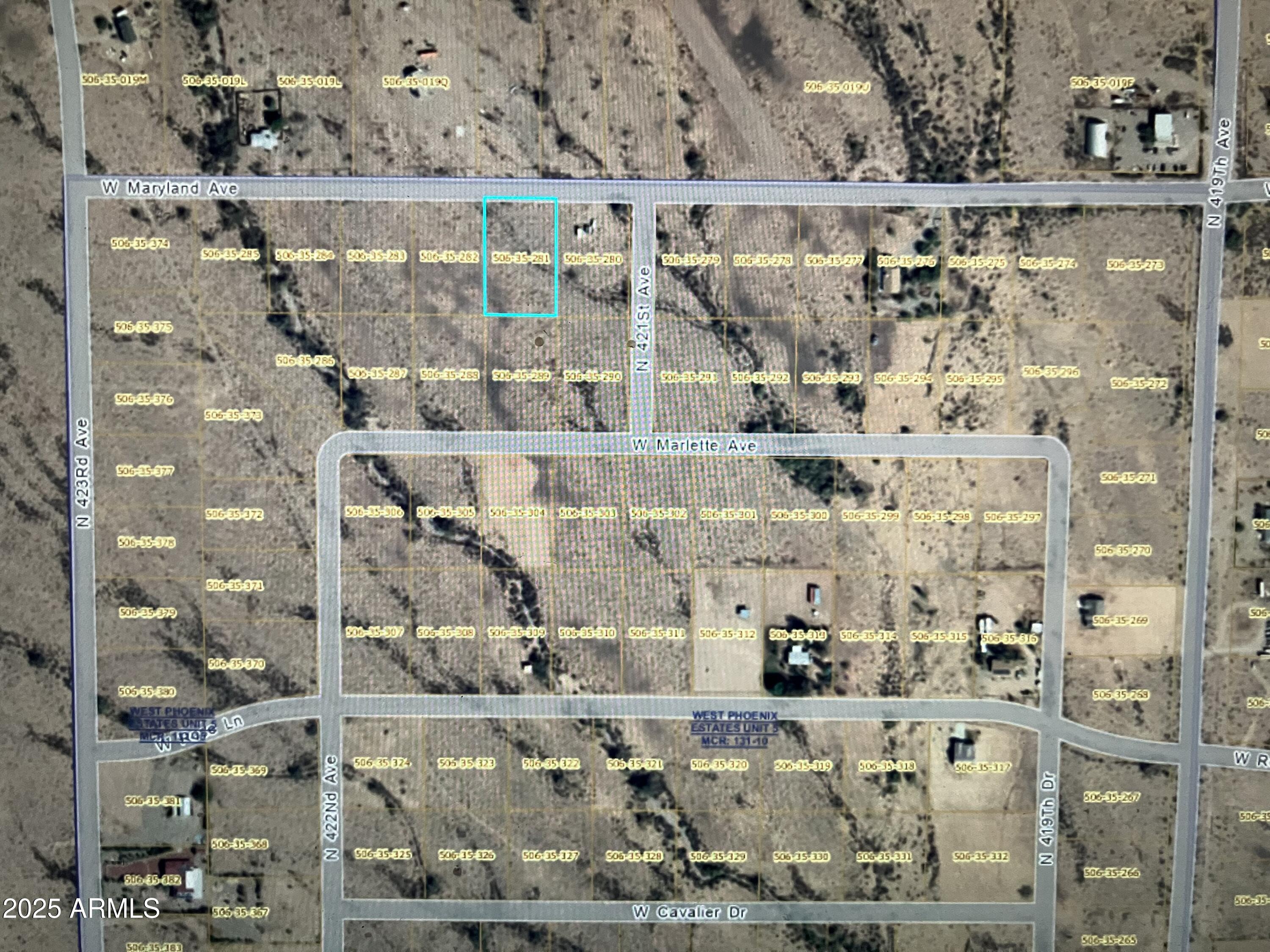 421XX W Maryland Avenue 699