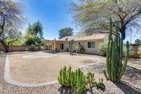 A home in Scottsdale