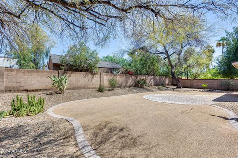 A home in Scottsdale