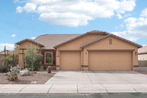 A home in Buckeye