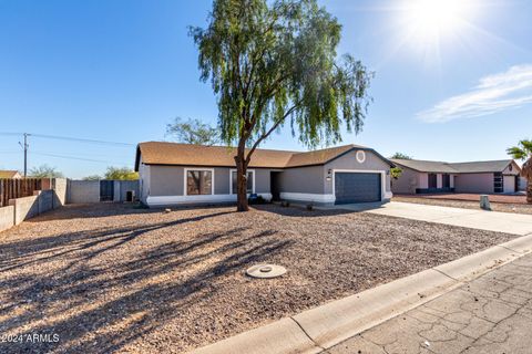 A home in Arizona City