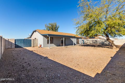 A home in Arizona City