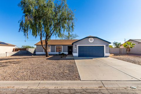 A home in Arizona City