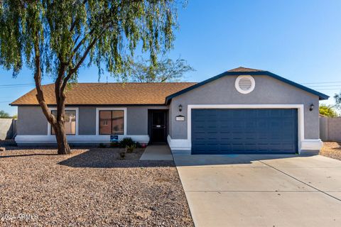 A home in Arizona City