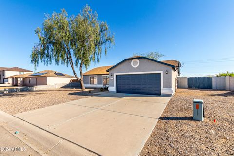 A home in Arizona City