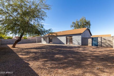 A home in Arizona City