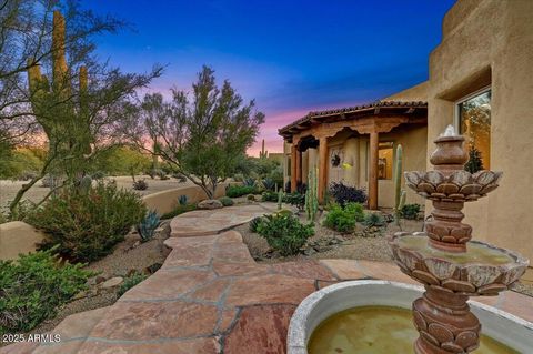 35078 N SOPHORA Drive Carefree AZ 85377