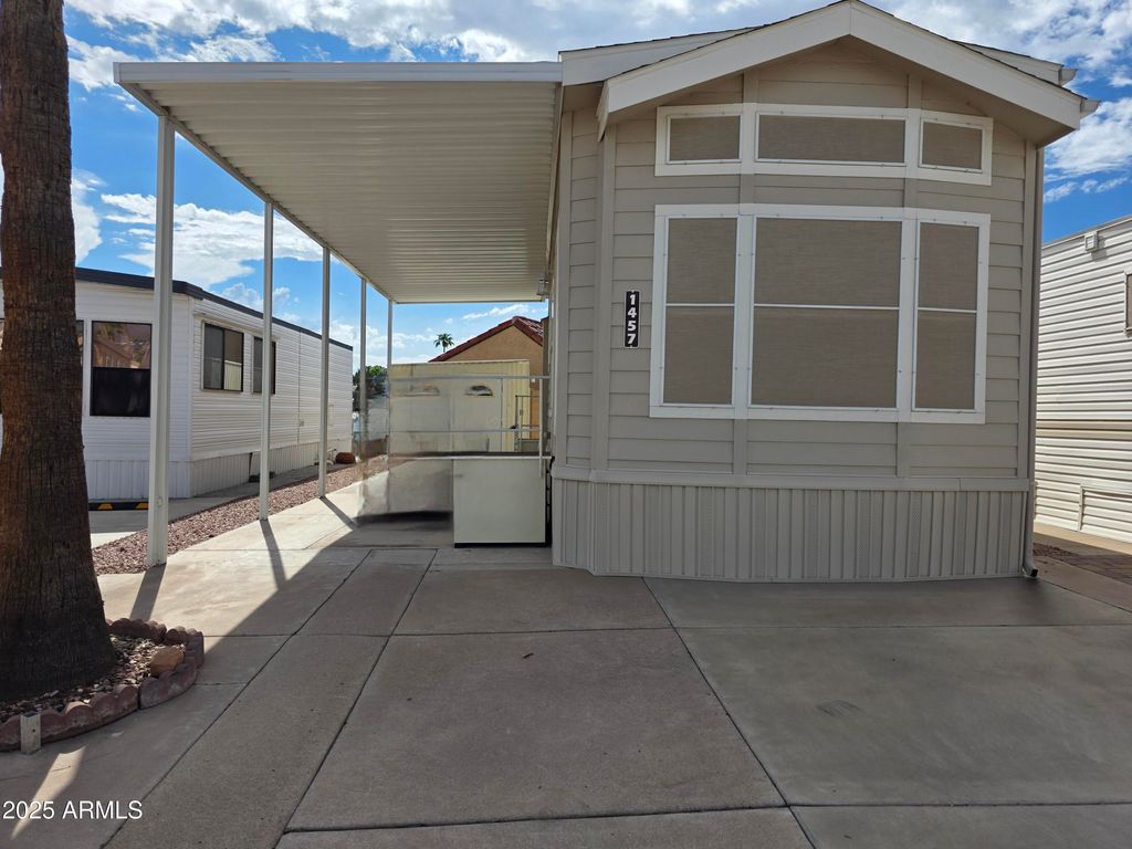 Photo of 1457 S Zuni Avenue #457, Apache Junction, AZ 85119 (MLS # 6927053)