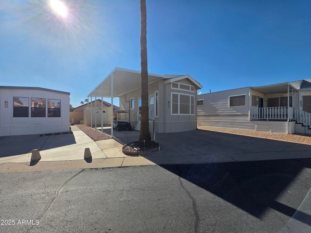 Photo of 1457 S Zuni Avenue #457, Apache Junction, AZ 85119 (MLS # 6927053)