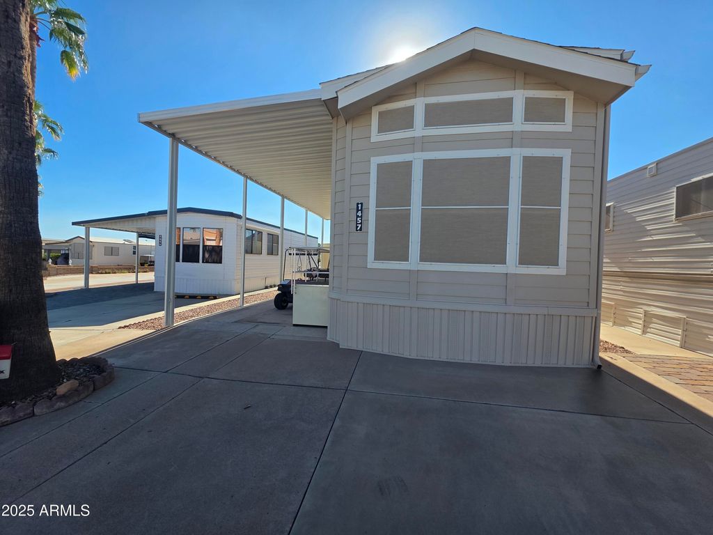 Photo of 1457 S Zuni Avenue #457, Apache Junction, AZ 85119 (MLS # 6927053)