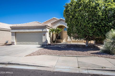 A home in Chandler