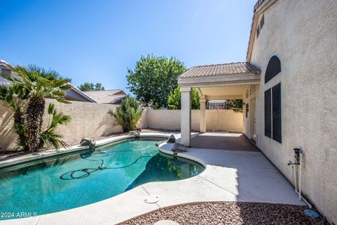 A home in Chandler