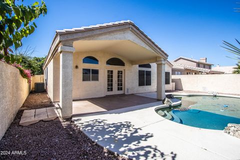 A home in Chandler