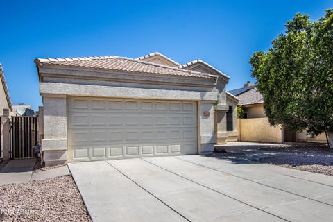 A home in Chandler