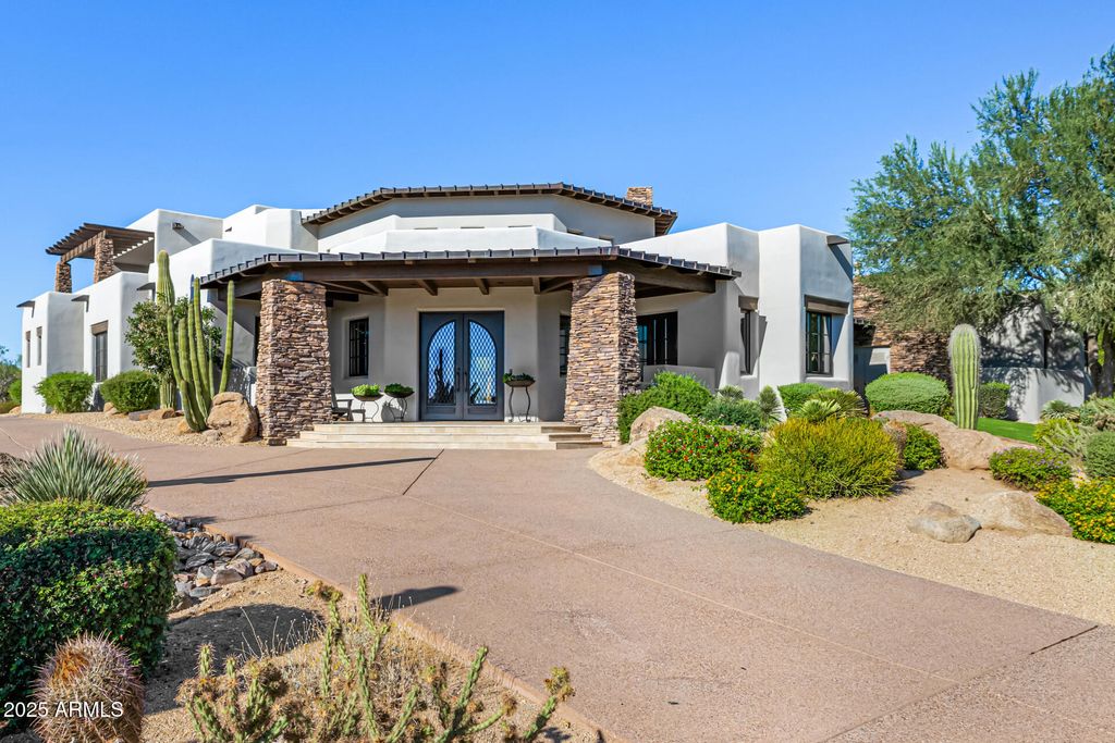 Photo of 9290 E Thompson Peak Parkway #493, Scottsdale, AZ 85255 (MLS # 6933426)